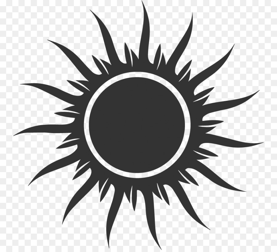 Sol Negro，Círculo PNG