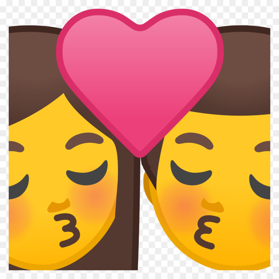 Emoji Beijo Emoticon png transparente grátis