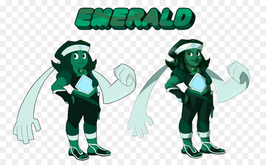 Esmeralda，Masculino PNG
