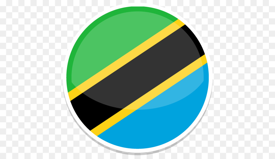 Tanzânia，Bandeira Da Tanzânia PNG