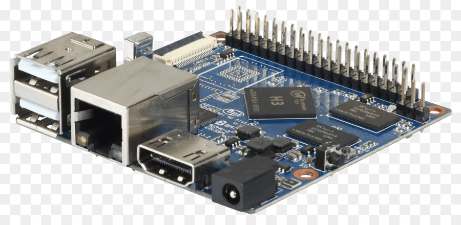 Microcontrolador，Banana Pi PNG