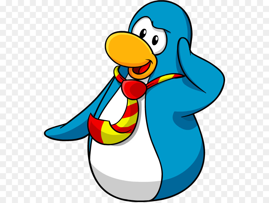 Pinguim De Desenho Animado，Pássaro PNG