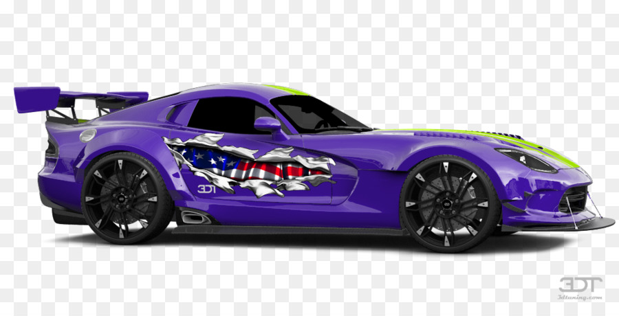 Carro Esportivo Roxo，Corrida PNG