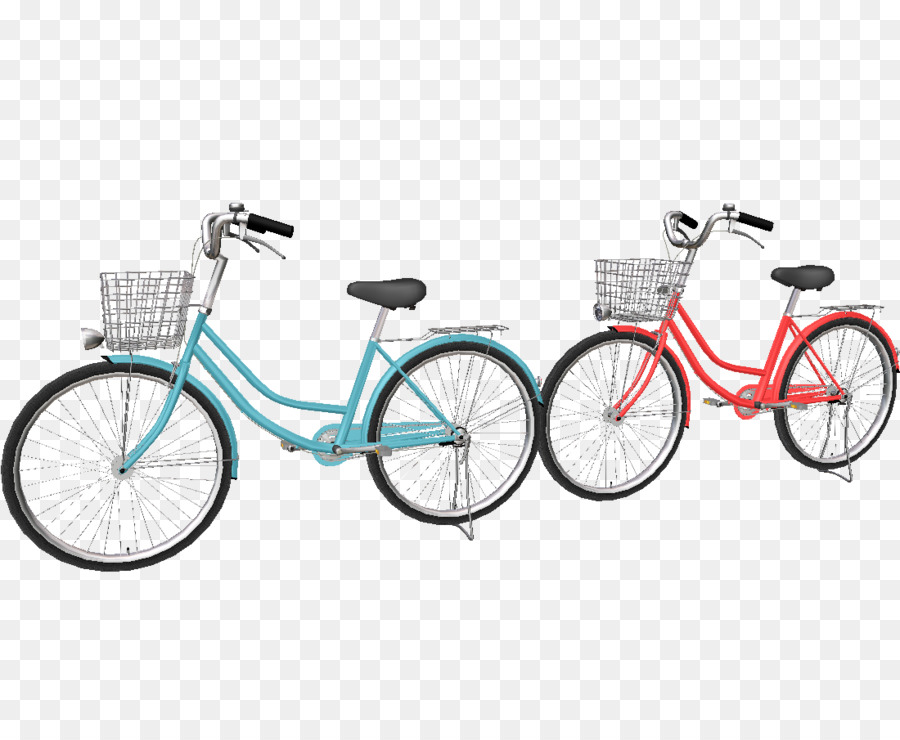 Bicicleta Vermelha，Bicicleta PNG