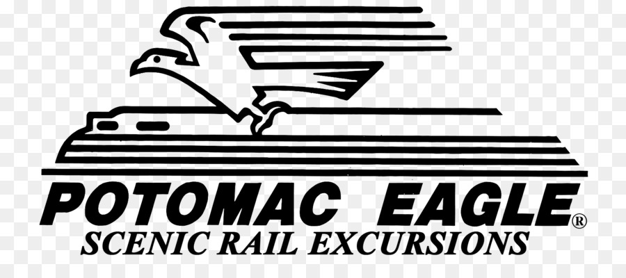 Potomac águia Scenic Railroad，De Trem PNG