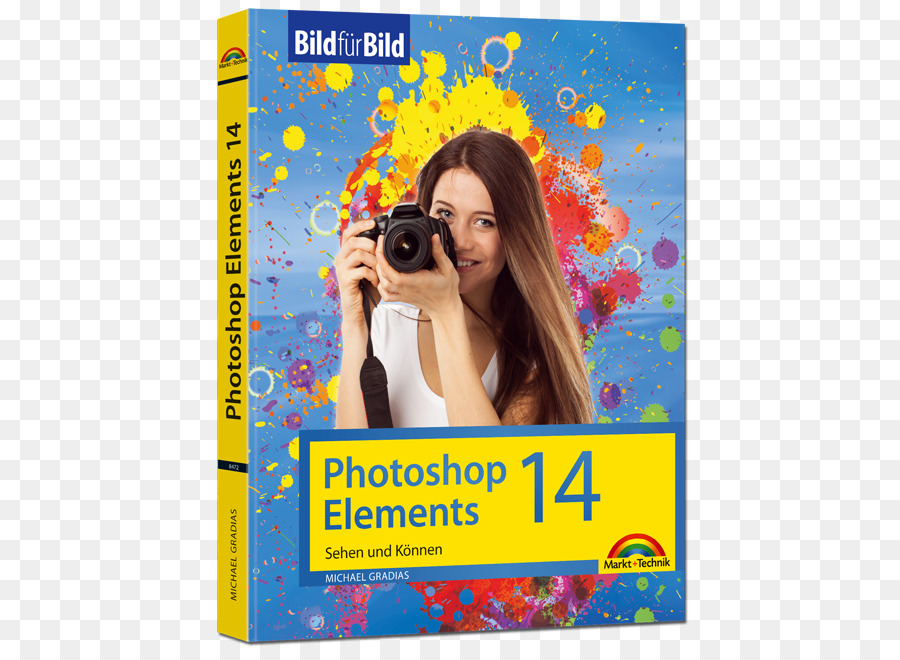 O Photoshop Elements Declarado 14 De Imagem Para Imagem，O Photoshop Elements 14 De Prático De Nível De Entrada PNG