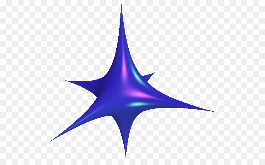 Estrela，Azul PNG