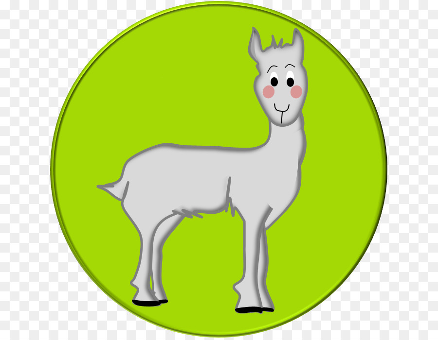 Lhama，Alpaca PNG