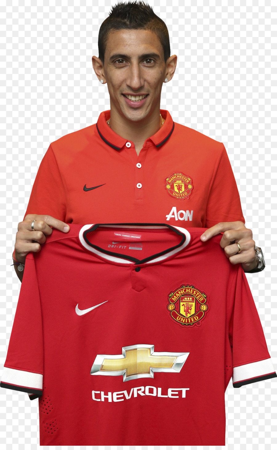 Ángel Di Maria，O Manchester United Fc PNG