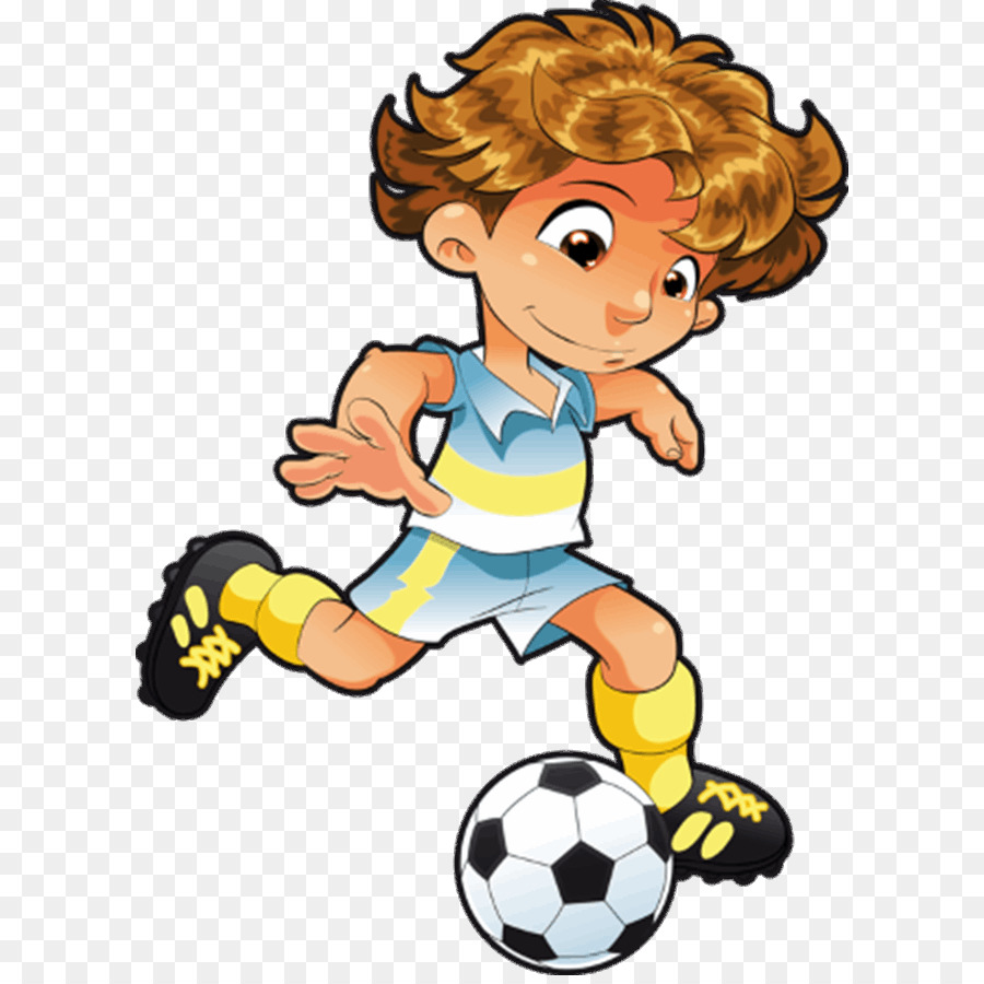 personagem de desenho animado de bola fofa - futebol, 13078434 PNG