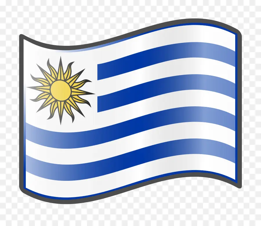 Bandeira Do Uruguai，Sol PNG