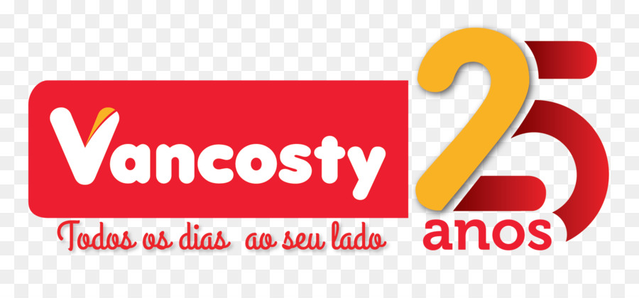 Logotipo Da Vancosty，25 Anos PNG