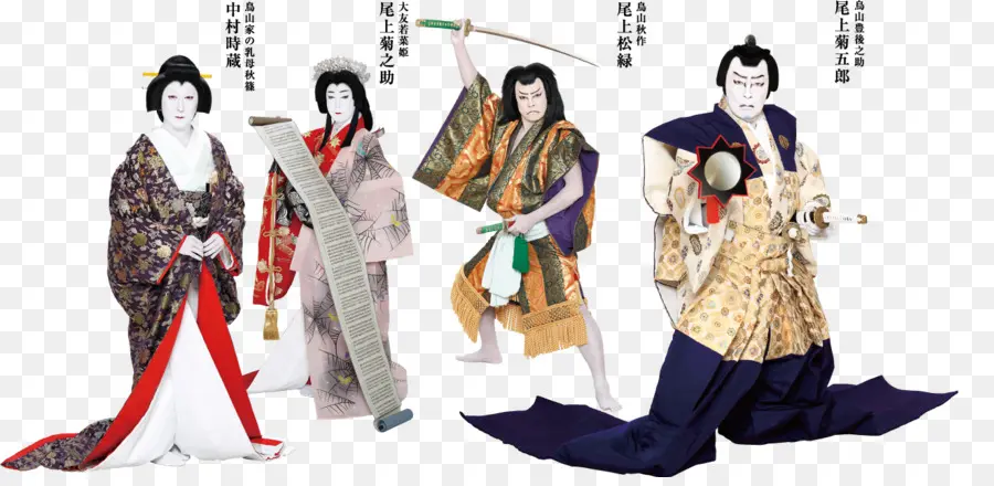 Atores De Kabuki，Teatro PNG