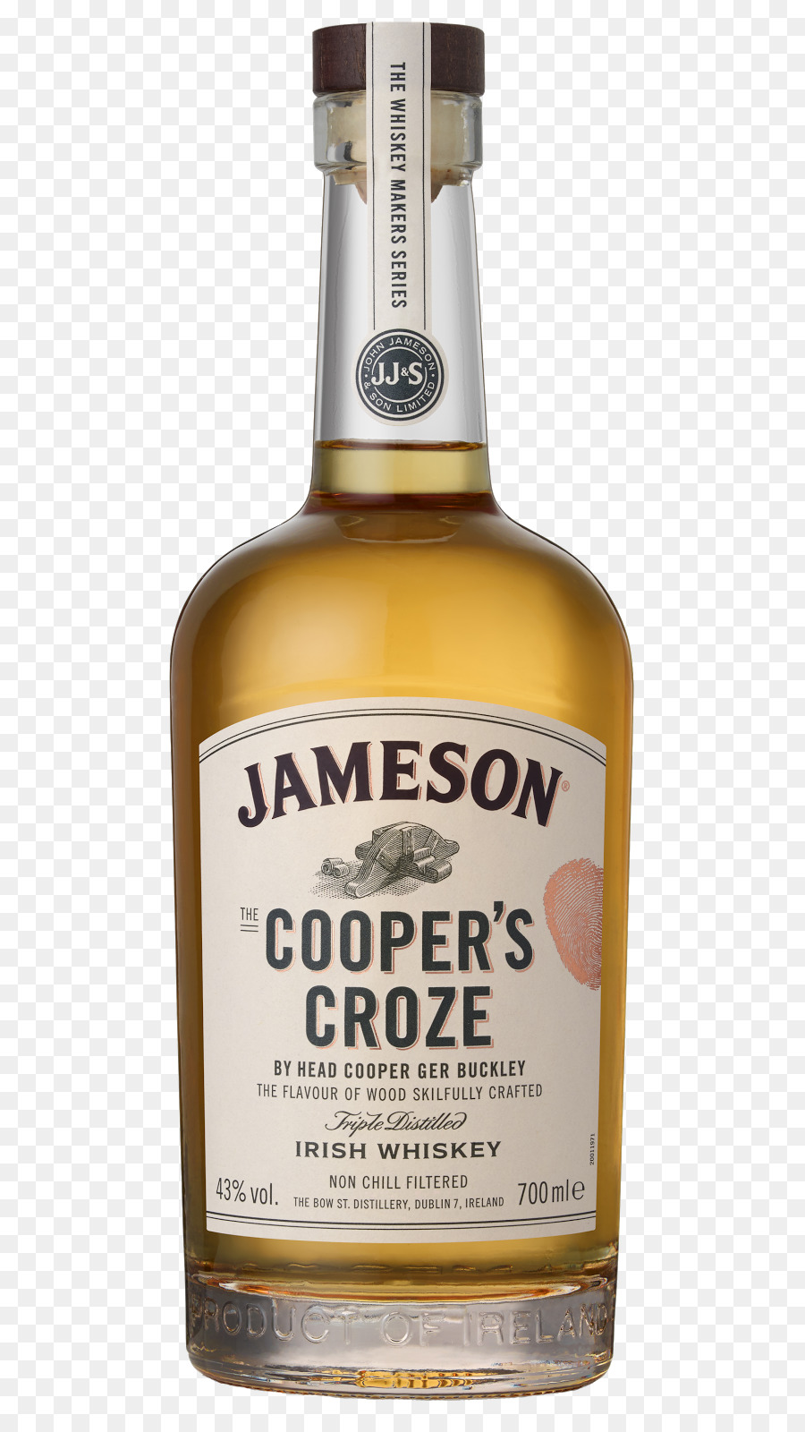 Jameson Irish Whiskey，Uísque Irlandês PNG