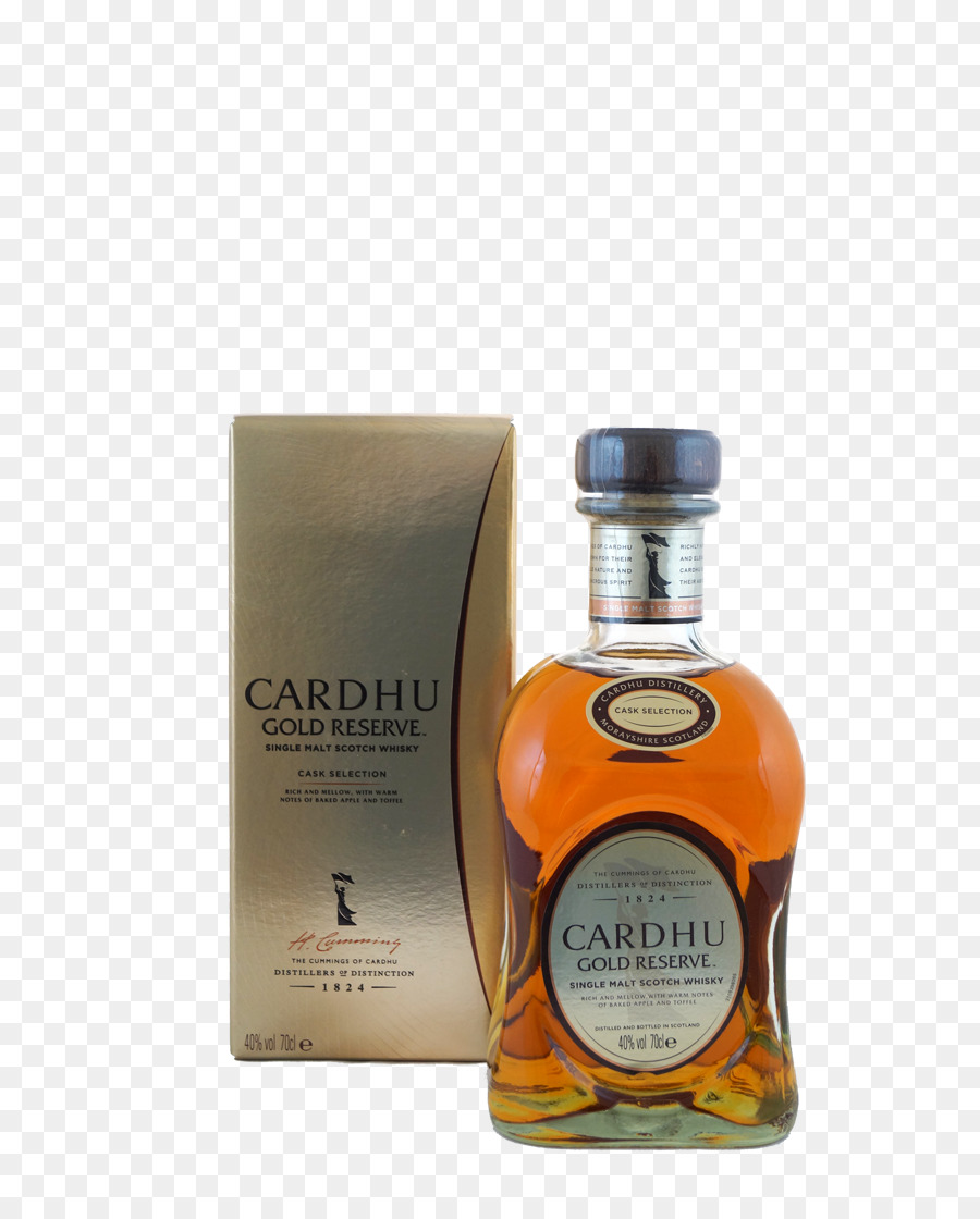 Cardhu Destilaria，Licor PNG