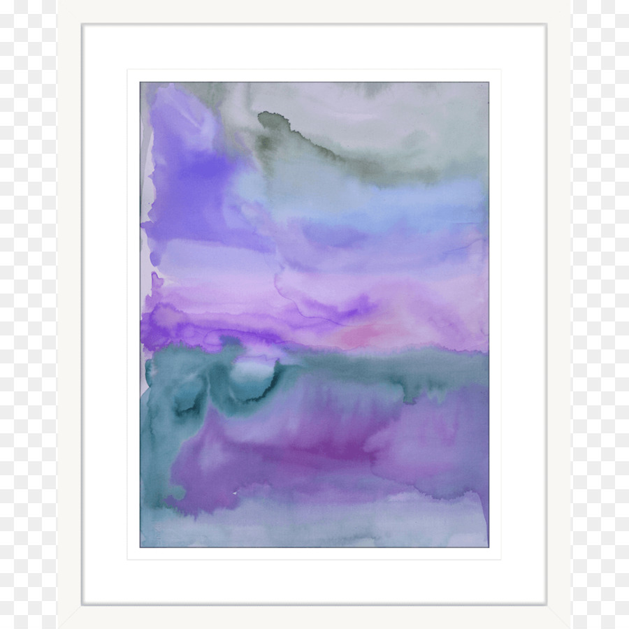 Pintura Abstrata，Aquarela PNG