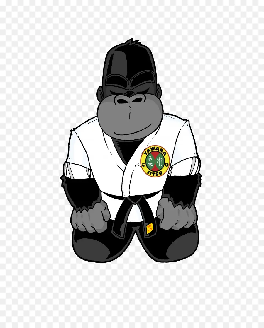 Gorila，Artes Marciais PNG