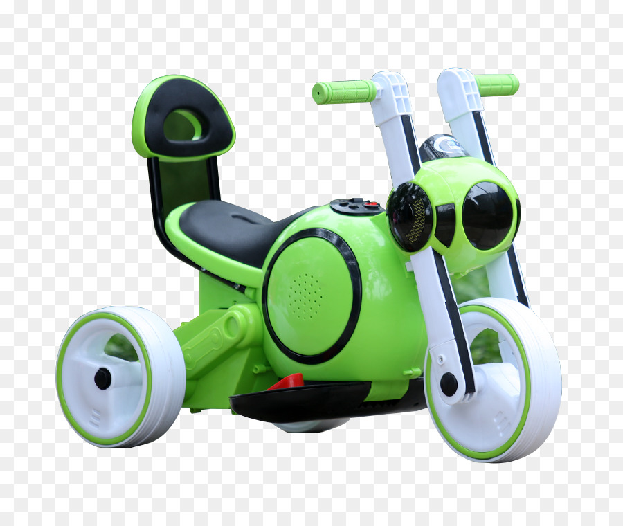 Scooter De Brinquedo，Verde PNG