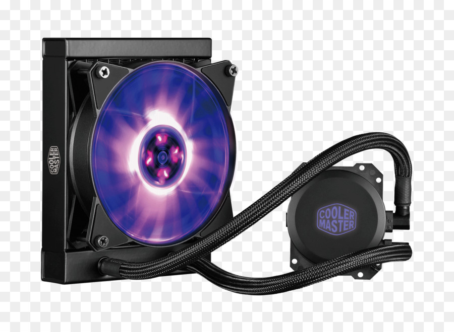 Computador Com Sistema De Resfriamento De Peças，O Modelo De Cores Rgb PNG