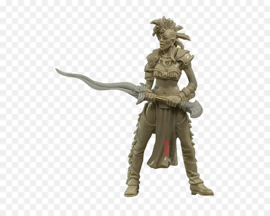 Estatueta De Guerreiro，Espada PNG