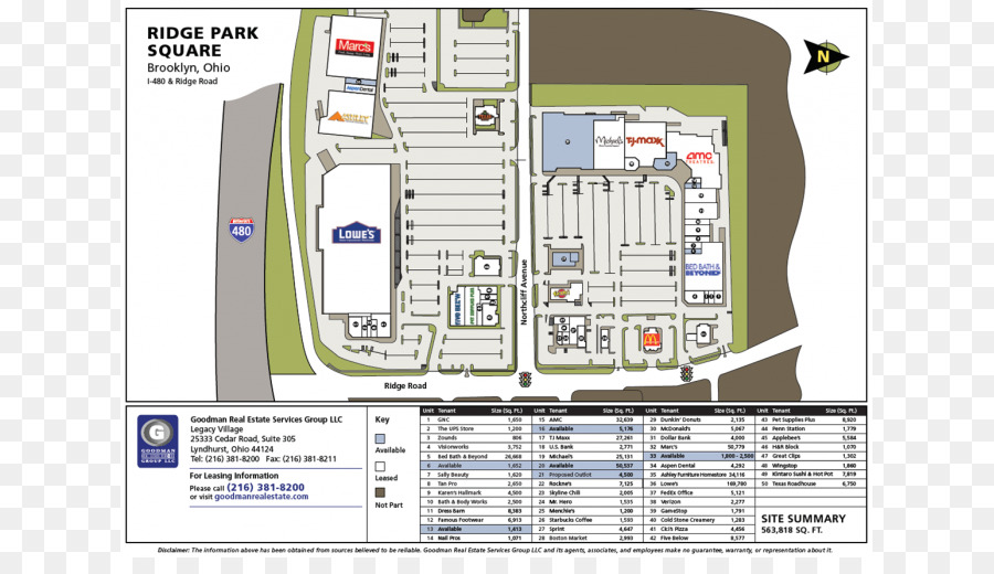 Ridge Park Square，Ridge Road PNG