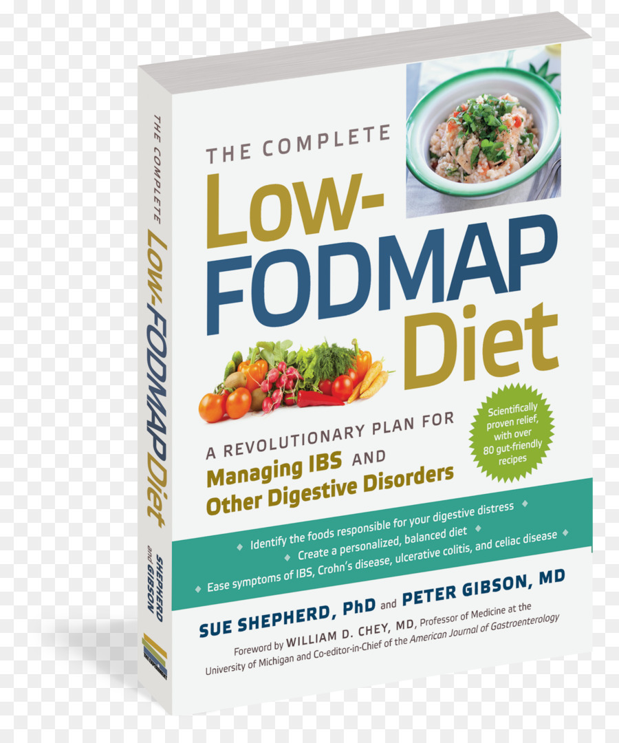 Livro De Dieta Com Baixo Teor De Fodmap，Dieta PNG