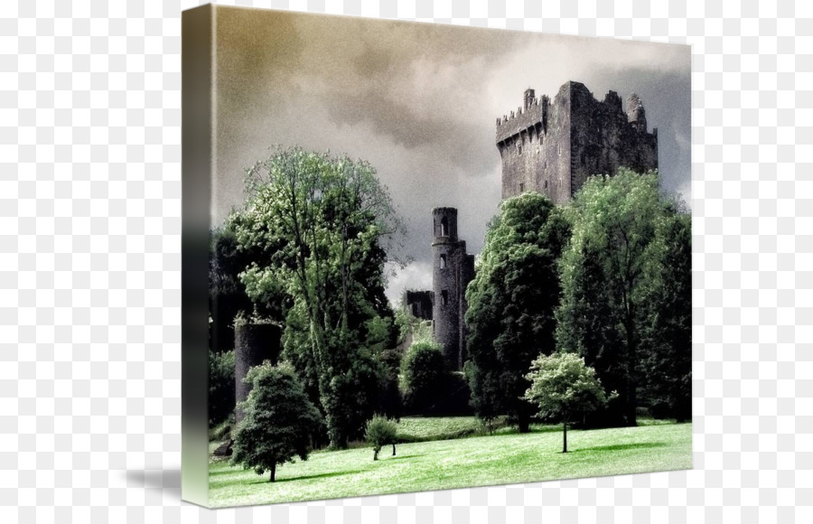 Castelo De Blarney，Pintura PNG