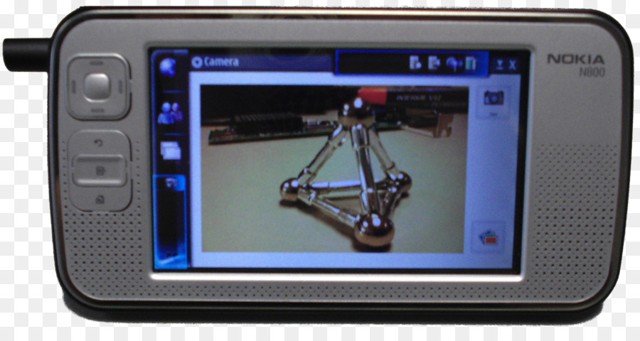 Sistemas De Navegação Gps，Nokia N800 PNG