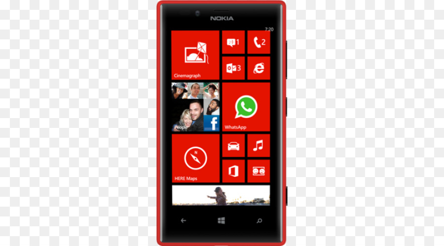 Smartphone Vermelho，Móvel PNG