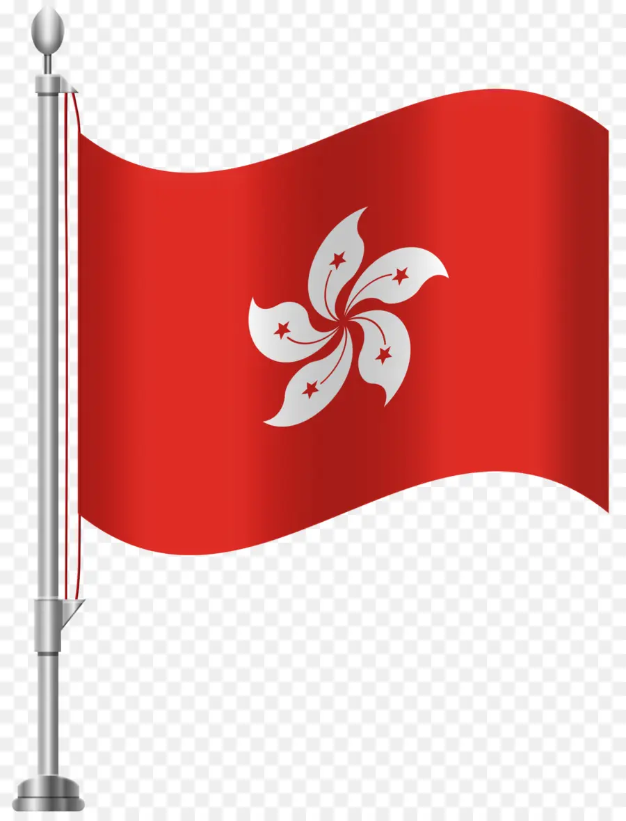 Bandeira De Hong Kong，Vermelho PNG