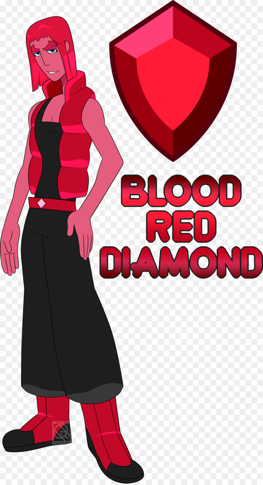 Diamante Vermelho，Vermelho PNG