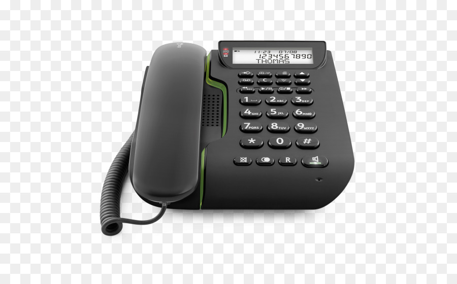 Telefone Fixo Preto，Comunicação PNG