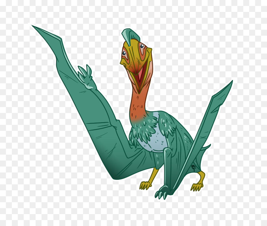 Velociraptor，Anfíbios PNG