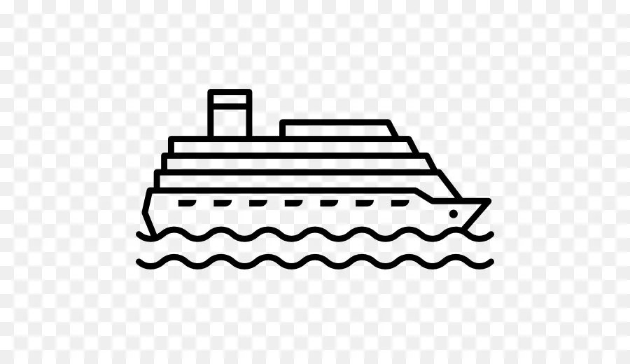 Navio De Cruzeiro，Desenho PNG