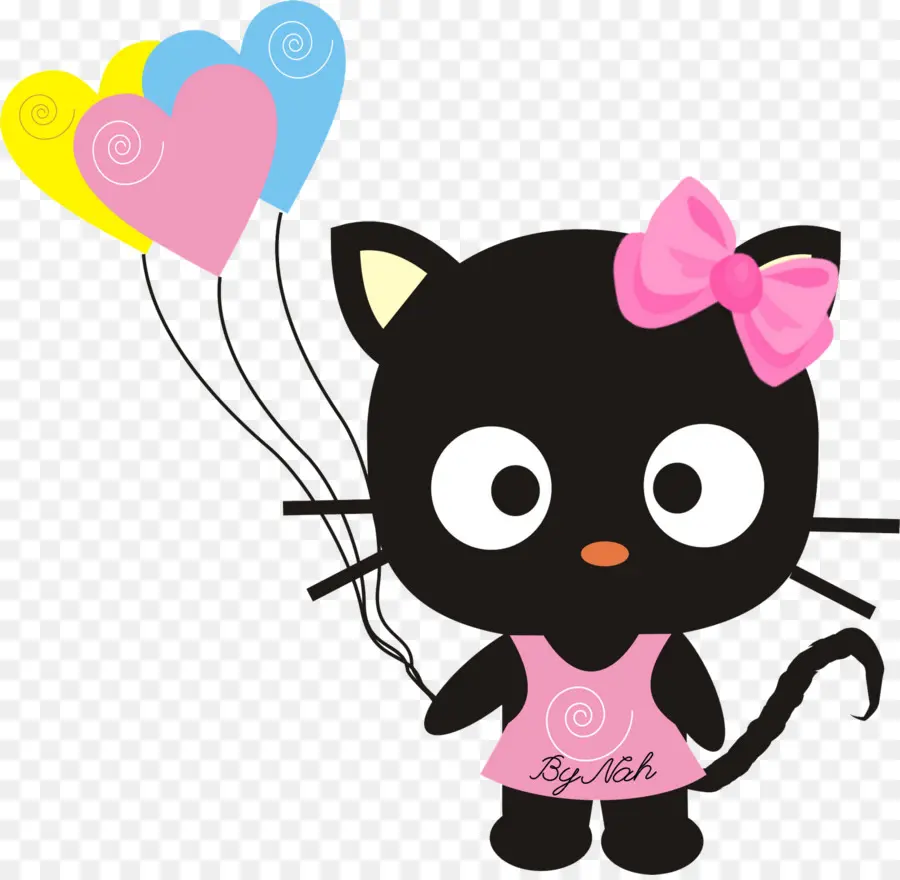 Hello Kitty，Gato PNG