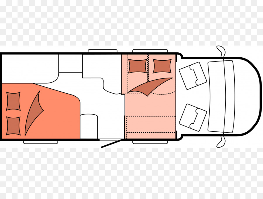 Autocaravana，Interior PNG