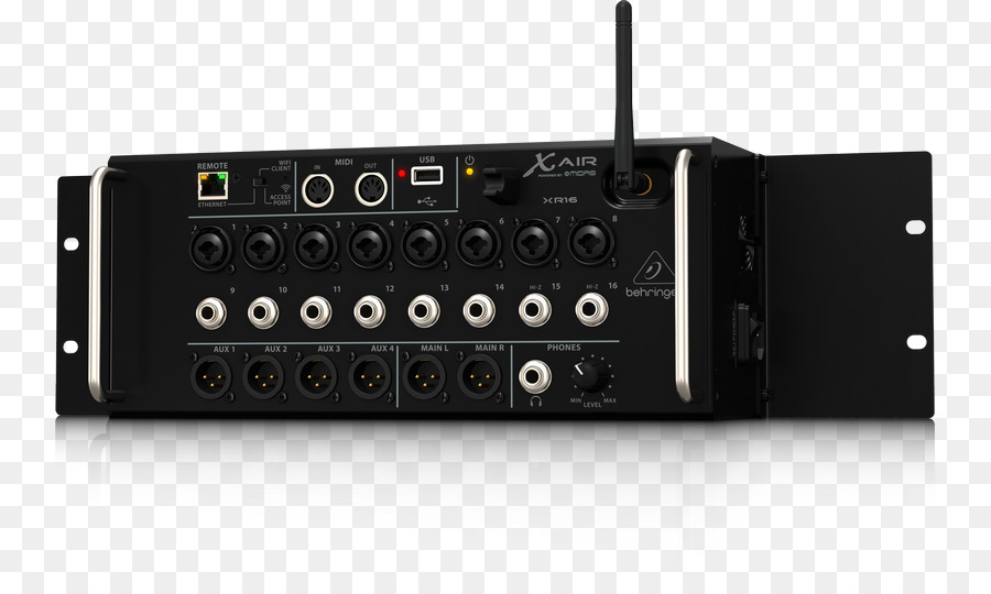 Microfone，Behringer X Ar Xr18 PNG