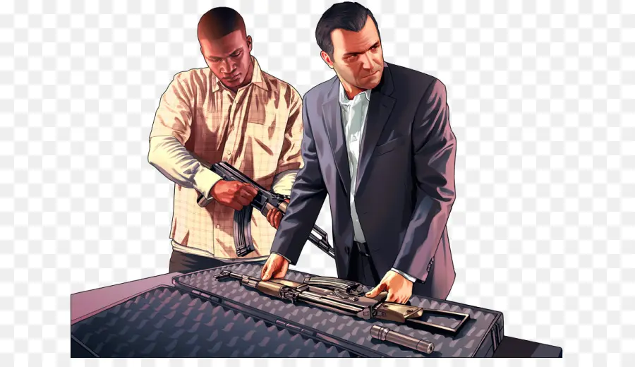 Dois Homens Com Armas，Armas PNG