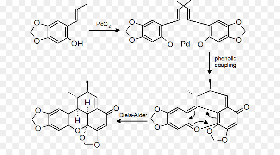 Estrutura Química，Molécula PNG