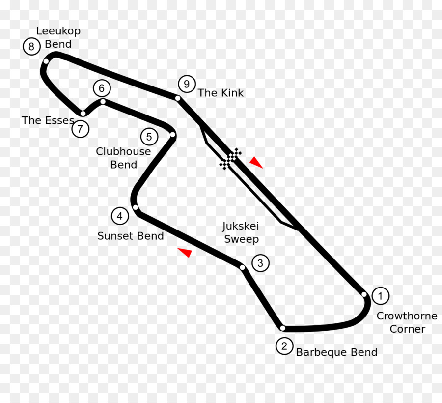 Kyalami，1967 Sul Africano Grand Prix PNG