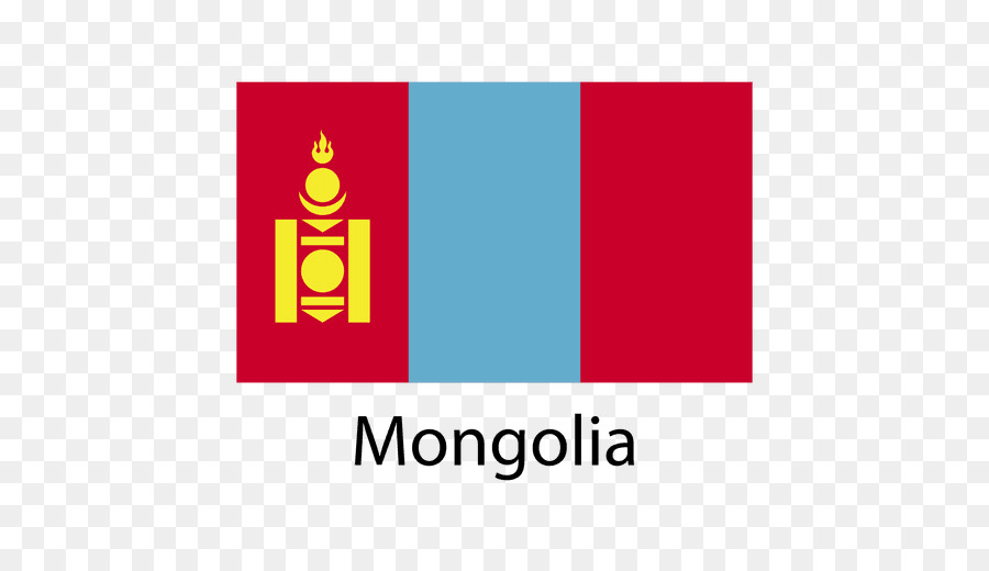 Mongólia，Bandeira Da Mongólia PNG