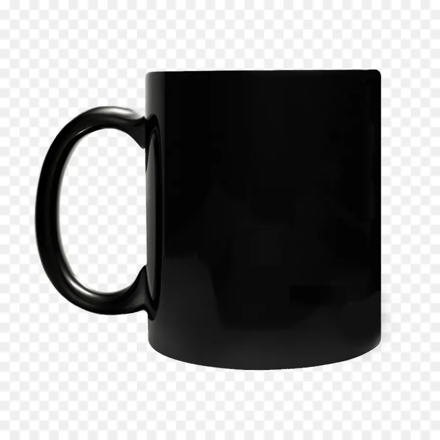 Caneca Preta，Xícara PNG