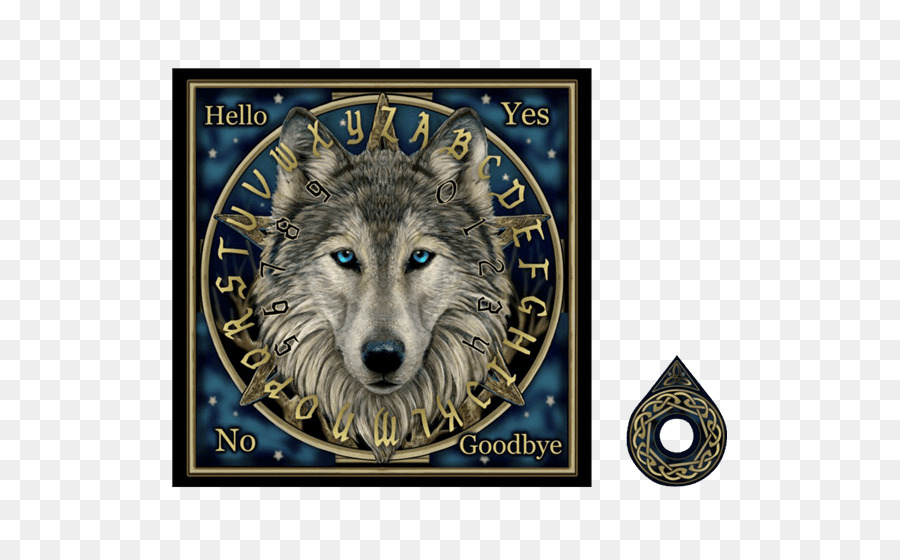 Ouija，Lobo Cinzento PNG