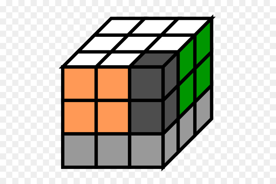 Cubo De Rubik，Brinquedo PNG