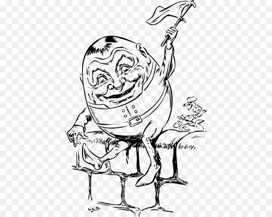 Humpty Dumpty，Ganso De Mãe PNG