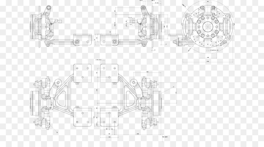 Desenho Técnico，Carro PNG