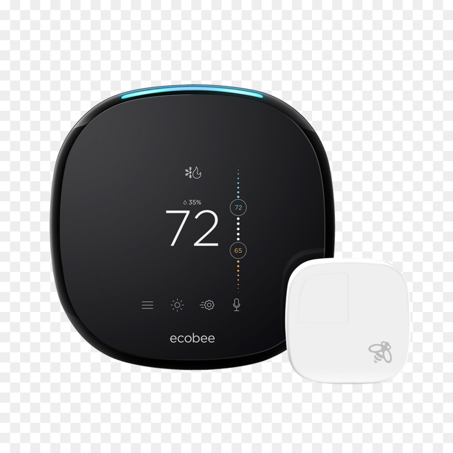 Ecobee，Termostato Inteligente PNG