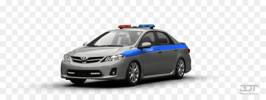 O Carro De Polícia，Carro PNG