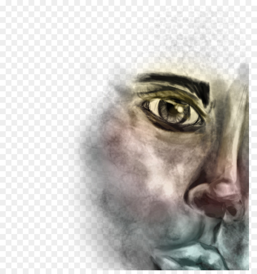 Focinho，Pintura Em Aquarela PNG