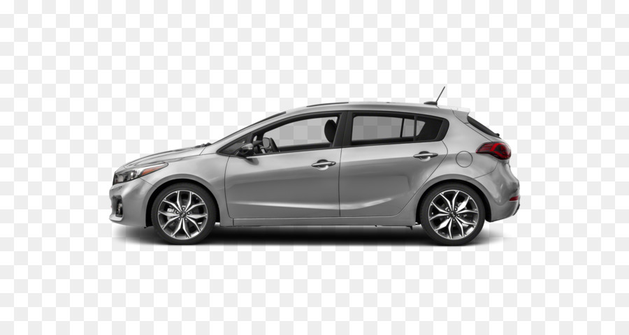 Carro Prateado，Hatchback PNG